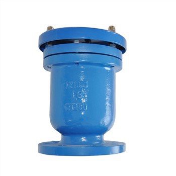 Enkeltports udstødningsventil