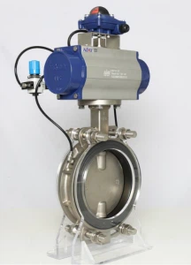 Pneumatic Expansion Butterfly Valve