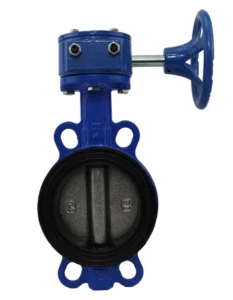 Sommerfugleventil i waferstil